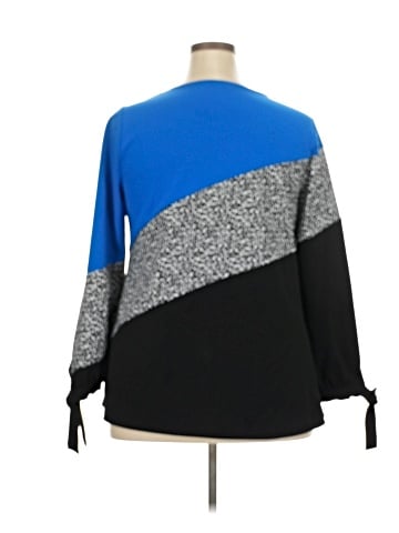 Alfani Long Sleeve Blouse (view 2)