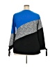 Alfani Blue Long Sleeve Blouse Size 2X - photo 2