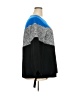 Alfani Blue Long Sleeve Blouse Size 2X - photo 4