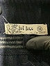 fat face Chevron-herringbone Black Blue Wool Skirt Size 12 - photo 4