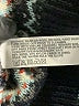 fat face Chevron-herringbone Black Blue Wool Skirt Size 12 - photo 5