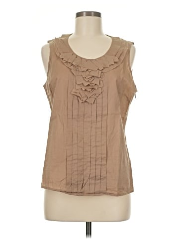Madison Sleeveless Blouse (view 1)
