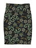 Lularoe Paisley Green Casual Skirt Size S - photo 2