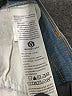 Denizen from Levi's Graphic Blue Jeans Size 16 - photo 4