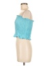 Unbranded Teal Tube Top Size M - photo 5