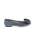 Enzo Angiolini 100% Leather Gray Silver Flats Size 7 - photo 1