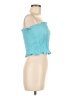 Unbranded Teal Tube Top Size M - photo 4
