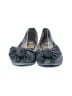 Enzo Angiolini 100% Leather Gray Silver Flats Size 7 - photo 2
