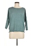 Saint Tropez Teal Pullover Sweater Size M - photo 1