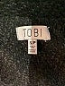 TOBI 100% Polyester Black Jacket Size S - photo 6