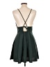 TOBI 100% Polyester Solid Green Cocktail Dress Size L - photo 2