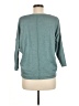 Saint Tropez Teal Pullover Sweater Size M - photo 2