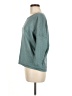 Saint Tropez Teal Pullover Sweater Size M - photo 5