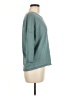 Saint Tropez Teal Pullover Sweater Size M - photo 4