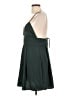TOBI 100% Polyester Solid Green Cocktail Dress Size L - photo 5