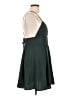 TOBI 100% Polyester Solid Green Cocktail Dress Size L - photo 4