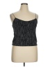 River Island Black Tank Top Size 14 - photo 1
