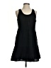 Universal Thread 100% Cotton Solid Black Casual Dress Size XS - photo 1