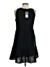 Universal Thread 100% Cotton Solid Black Casual Dress Size XS - photo 2