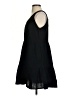 Universal Thread 100% Cotton Solid Black Casual Dress Size XS - photo 5