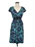 ICE Paisley Teal Casual Dress Size 6 - photo 1