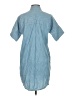Madewell Blue Short Sleeve Button-Down Shirt Size XXS - photo 2