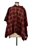 Tahari Burgundy Poncho One size - photo 1