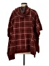 Tahari Burgundy Poncho One size - photo 2