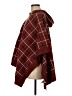 Tahari Burgundy Poncho One size - photo 5