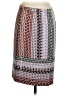 J.Crew 100% Polyester Print Orange Casual Skirt Size 2 - photo 2