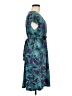 ICE Paisley Teal Casual Dress Size 6 - photo 4