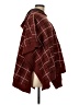 Tahari Burgundy Poncho One size - photo 4