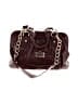 Elliott Lucca Burgundy Shoulder Bag One size - photo 1