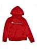 Champion 100% Polyester Red Pullover Hoodie Size 10 - 12 - photo 1