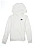 Nike Silver Pullover Hoodie Size XS (kids) - photo 1