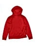 Champion 100% Polyester Red Pullover Hoodie Size 10 - 12 - photo 2