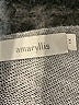 Amaryllis Gray 3/4 Sleeve Top Size 1X - photo 7