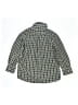 Vineyard Vines 100% Cotton Checkered-gingham Green Long Sleeve Button-Down Shirt Size 6 - photo 2