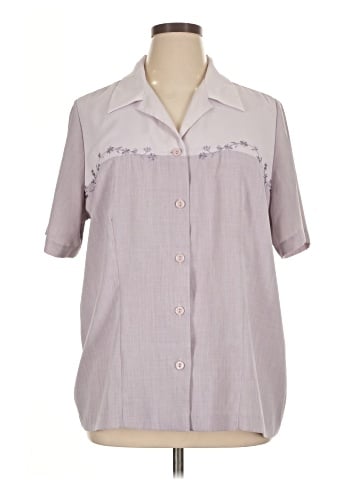 Fashion Bug Short Sleeve Blouse (view 1)