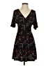 Bisou Bisou Stars Black Cocktail Dress Size XS - photo 1