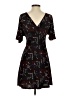 Bisou Bisou Stars Black Cocktail Dress Size XS - photo 2