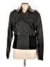 Unbranded 100% Leather Black Jacket Size M - photo 1