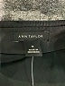 Ann Taylor 100% Polyester Black Casual Dress Size 10 - photo 6