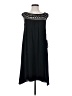 Soma 100% Polyester Black Casual Dress Size S - photo 1