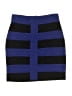 Express Stripes Blue Casual Skirt Size 2 - photo 2