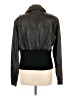 Unbranded 100% Leather Black Jacket Size M - photo 2