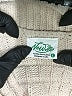 New In 100% Polyester Solid Tan Pullover Sweater Size L - photo 7