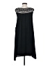 Soma 100% Polyester Black Casual Dress Size S - photo 2