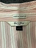 Old Navy Stripes Pink Long Sleeve Blouse Size L - photo 7