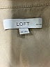 Ann Taylor LOFT 100% Lyocell Tan Jacket Size S - photo 6